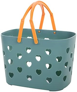 MOTUZP Portable Shower Caddy Basket with Handle