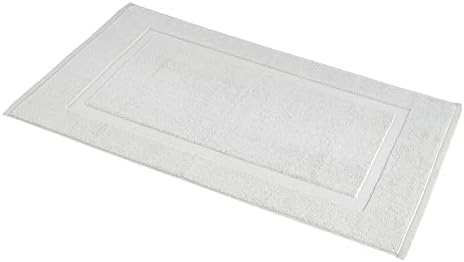 Amazon Basics Soft Silver Bath Rug Mat 31x20
