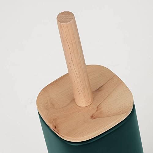 Sealskin Mind Toilet Brush and Holder Dark Green