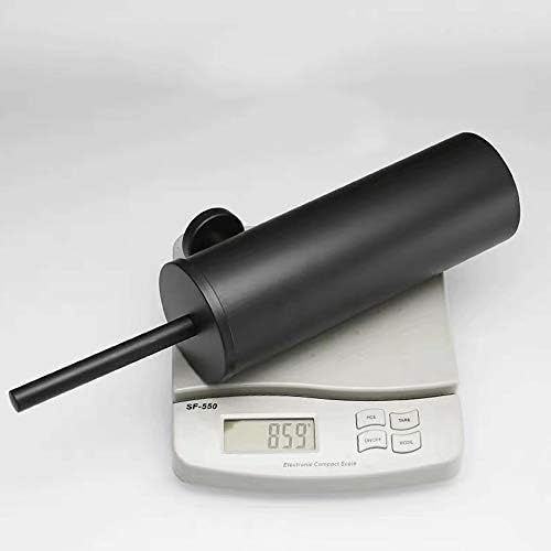 Ruddock Matte Black Toilet Brush Holder