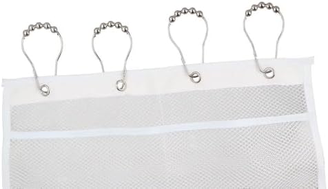Vctitil Hanging Mesh Pockets for Bathroom Storage