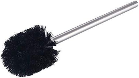 Angle Simple Toilet Brush Set 3PCS with Stainless Steel Handle