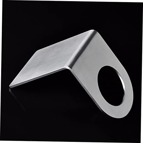 Garneck Silver Shower Gel Hooks Suction Soap Dispenser Holder