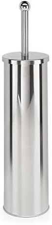 Polder Toilet Brush Caddy with Canister