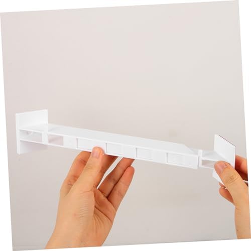 Zerodeko Shower Caddy Corner Rod Sturdy ABS
