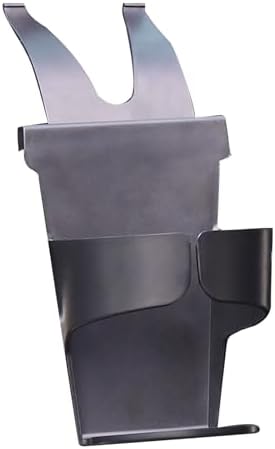 Tomotato Black Car Cup Holder for Water Bottles and Soda Cans