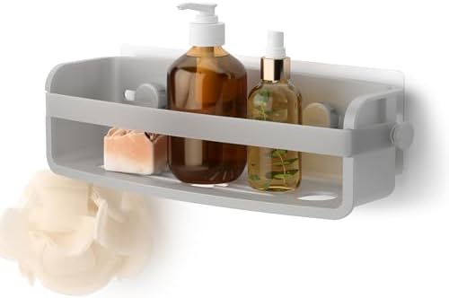 Umbra Flex Adhesive Grey Shower Caddy