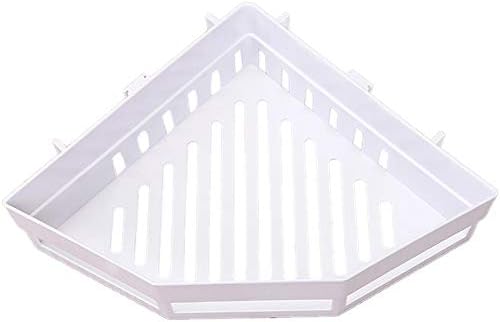 No Drill Shower Caddy with Suction Cups - White