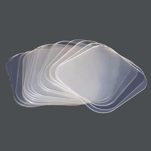 10Pcs Transparent Sticky Pads for Shower Caddy Organizer Holder