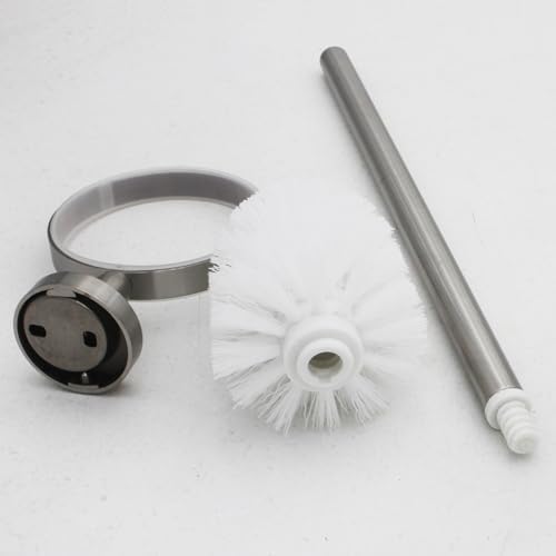 XVL Toilet Brush with Holder Stainless Steel 1