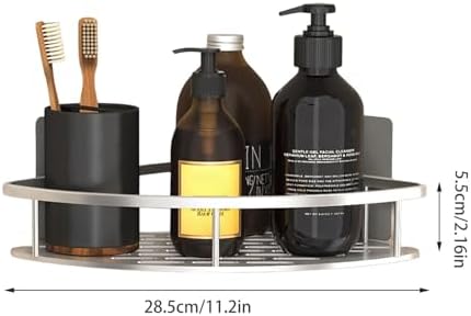 OCUhome Shower Caddy Organizer Adhesive Shelf