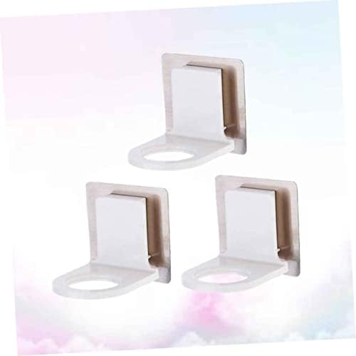 Anneome 3PCS Self-Adhesive Shower Gel Bottle Rack