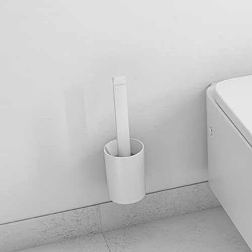 Hansgrohe WallStoris Toilet Brush Holder Matte White