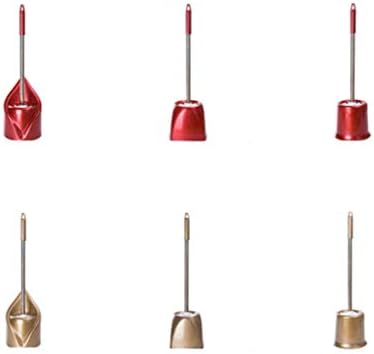 DOITOOL Toilet Brush with Holder Set - Compact and Durable Cleaning Tool