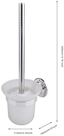 Gavigain Wall-Mounted Toilet Scrubber Brush Set with Holder