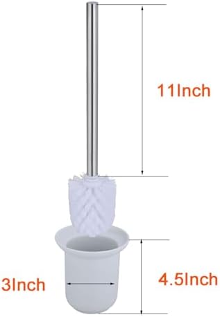 XVL Toilet Brush with SUS304 Stainless Steel Holder