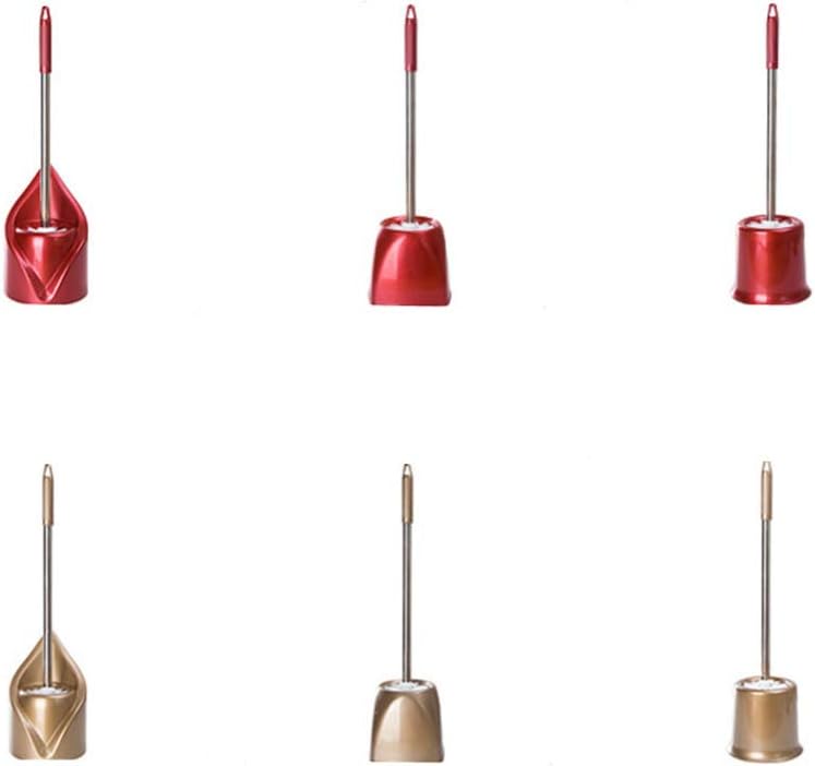 DOITOOL Toilet Brush with Holder Set - Compact and Durable Cleaning Tool