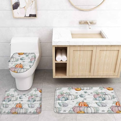 ZOE GARDEN Thanksgiving Bathroom Set