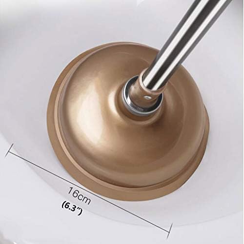 Kanazz Toilet Brush with Holder Brown 1