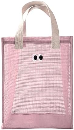 Uplory Collapsible Shower Caddy with Double Layer Mesh