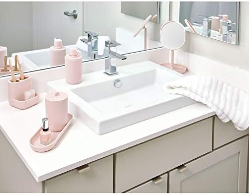 InterDesign iDesign 28511 Cade Plastic Soap Dispenser 12 Oz