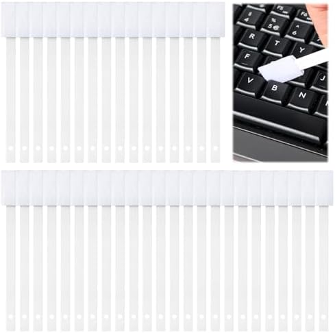 40PCS Disposable Crevice Cleaning Brushes for Small Spaces
