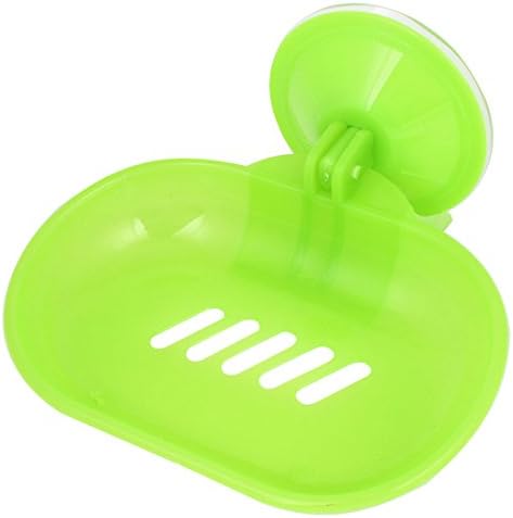 Plastic Oval Suction Cup Holder for Bath