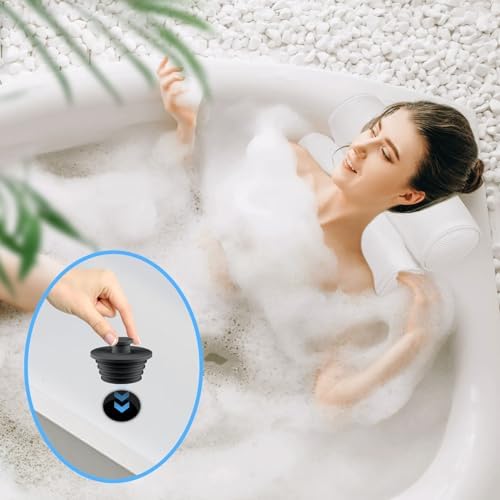 Aluvor 2pcs Bathtub Sink Stopper Set 1