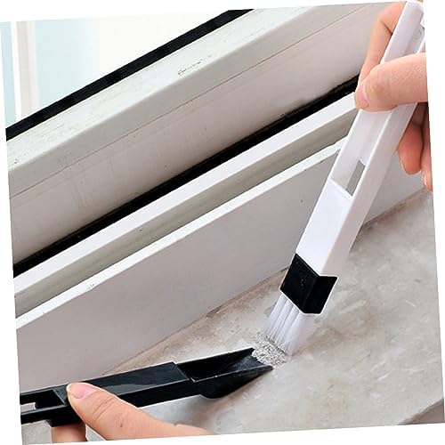 12pcs Multipurpose Window Door Brush Set with Dustpan