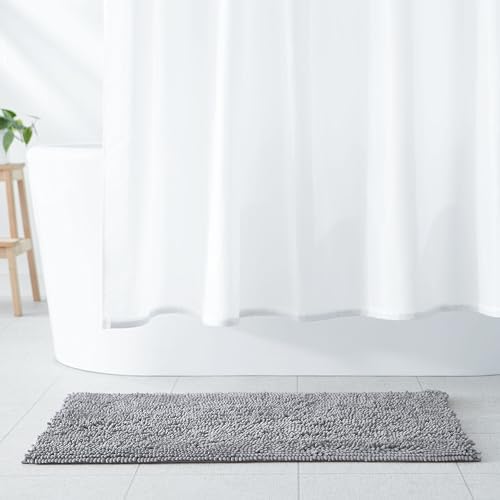 Amazon Basics Shag Bath Rug 21x34 Non Slip