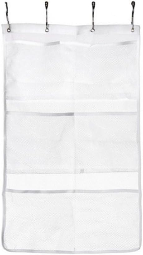 Vctitil Hanging Mesh Pockets for Bathroom Storage