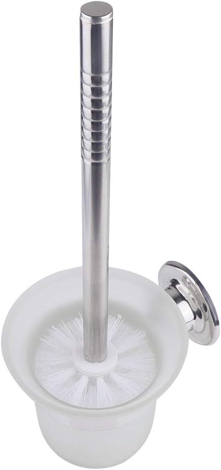 Gavigain Wall-Mounted Toilet Scrubber Brush Set with Holder