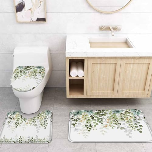 ZOE GARDEN Sage Eucalyptus Bathroom Set