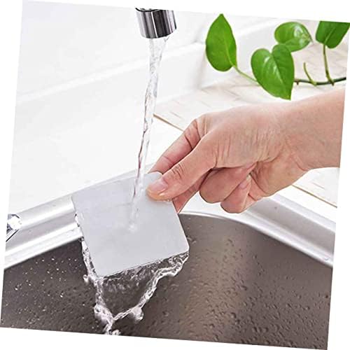 3pcs Plastic Shower Gel Bottle Holder Self-Adhesive Storage Rack