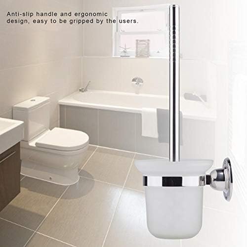 Garosa Toilet Brush with Wall-Mounted Holder