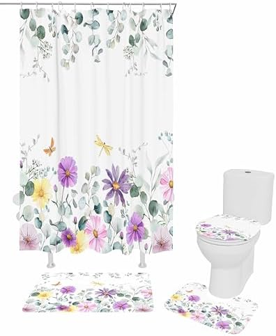 ZOE GARDEN Eucalyptus Bathroom Set
