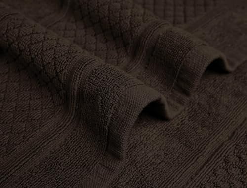 Avalon Towels Brown Bath Mat Set of 2 1