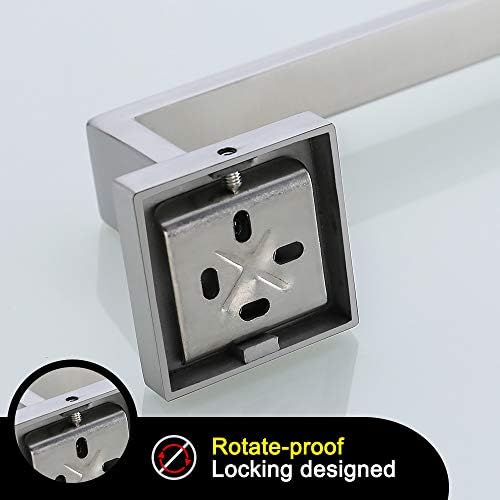 Turs 304 Stainless Steel Toilet Paper Holder Wall Mount 1