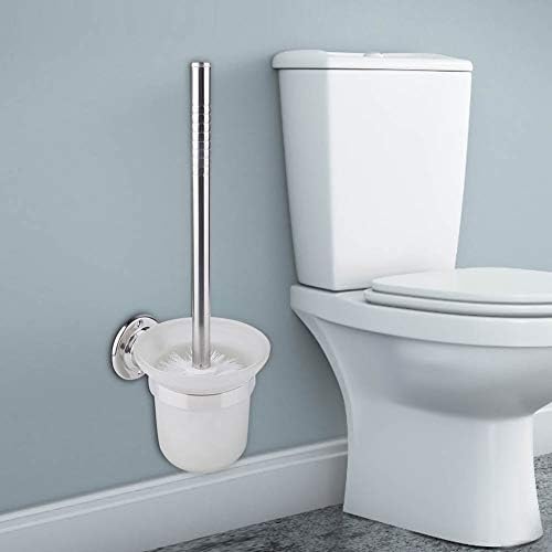Gavigain Wall-Mounted Toilet Scrubber Brush Set with Holder