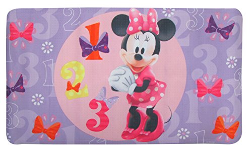 Disney Minnie Mouse Bowtique Pink Bath Mat