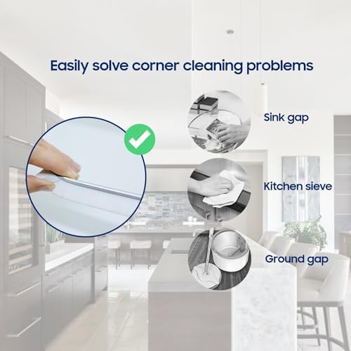 Anzutra 2PCS Hard Bristle Crevice Cleaning Brush Set