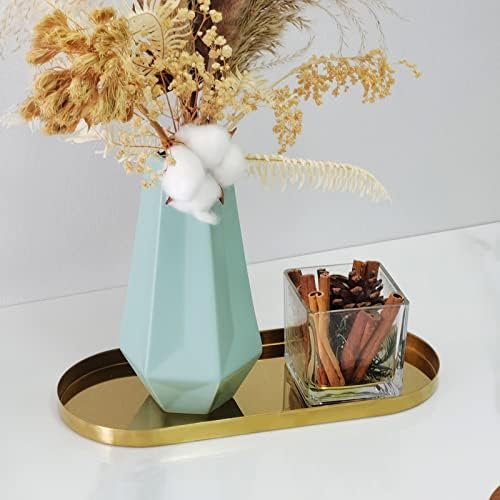 FREELOVE Gold Mirror Tray for Bathroom Vanity