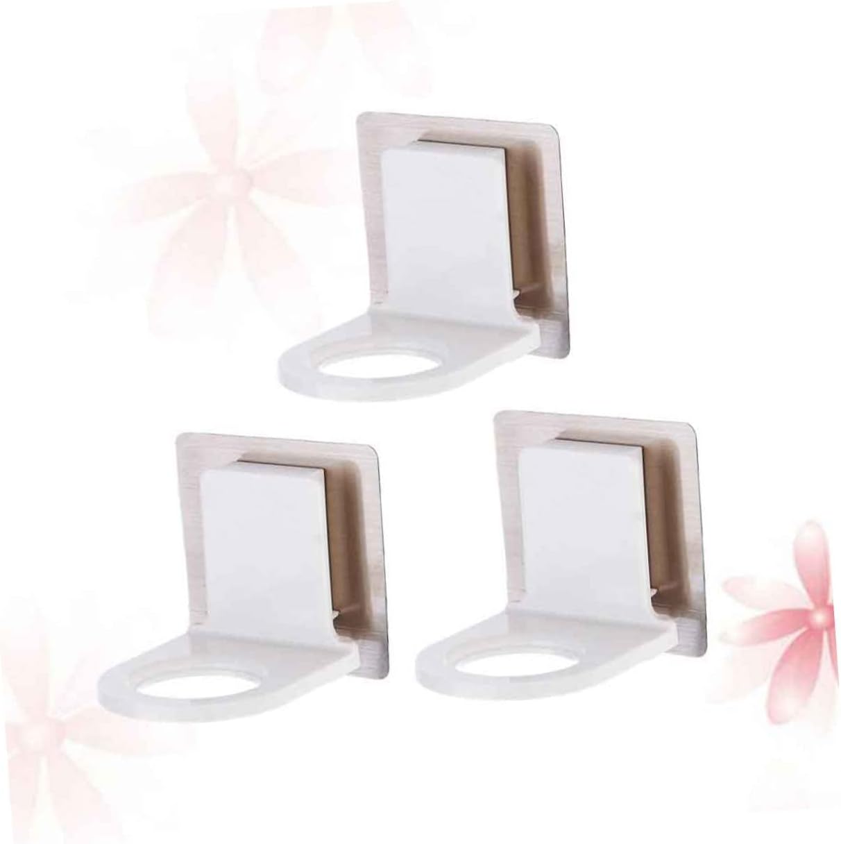 Amosfun Shower Gel Storage Rack for 30mm Bottles