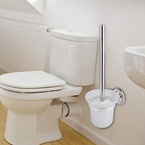 Garosa Toilet Brush with Wall-Mounted Holder