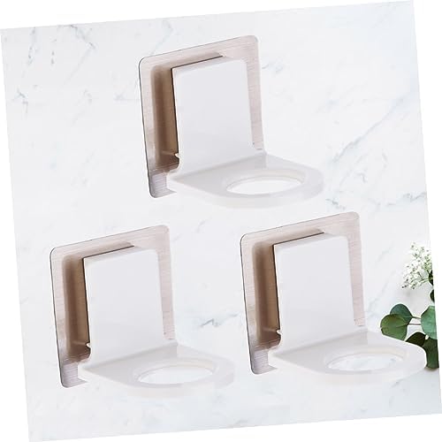 FRCOLOR Shower Gel Bottle Holder Shelves Storage Rack