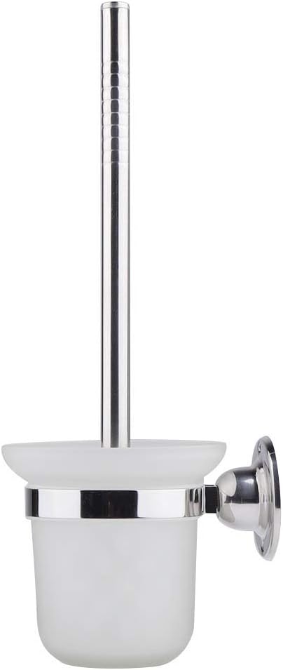Gavigain Wall-Mounted Toilet Scrubber Brush Set with Holder
