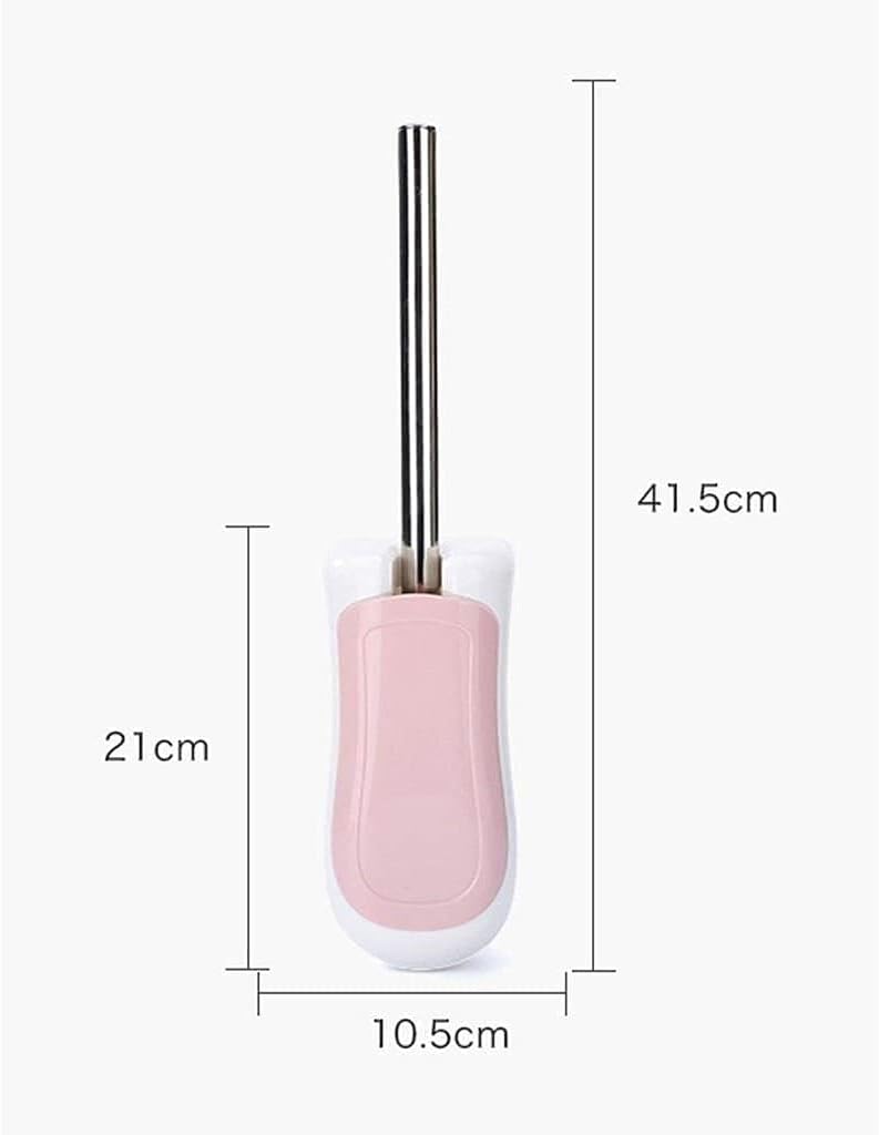 WSYTY Toilet Brush Set with Wall Mount Holder and Long Handle