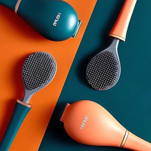 Vevogem Modern Flexible Toilet Brush Set with Holder