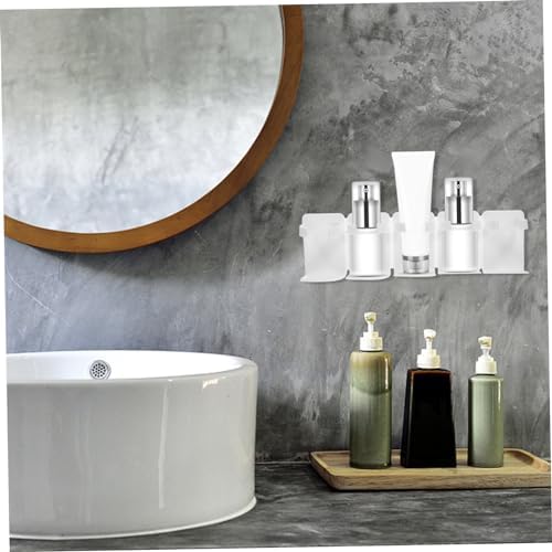 Unomor Wall Mounted Makeup Organizer for Bathroom and Kitchen