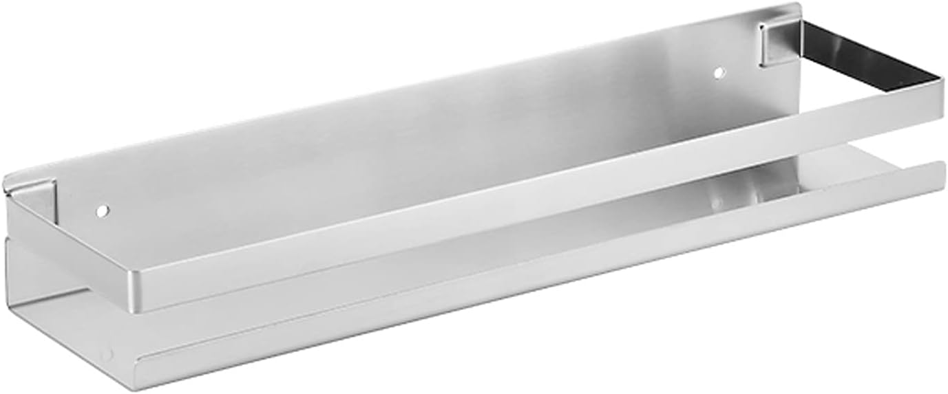 SNANA 118 Stainless Steel Shower Shelf with 2 Installation Methods